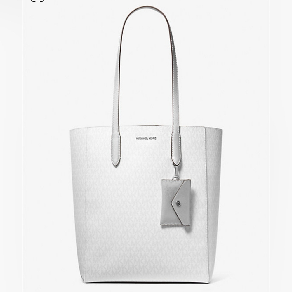 Vincent Large Logo Tote Bag With Card Case